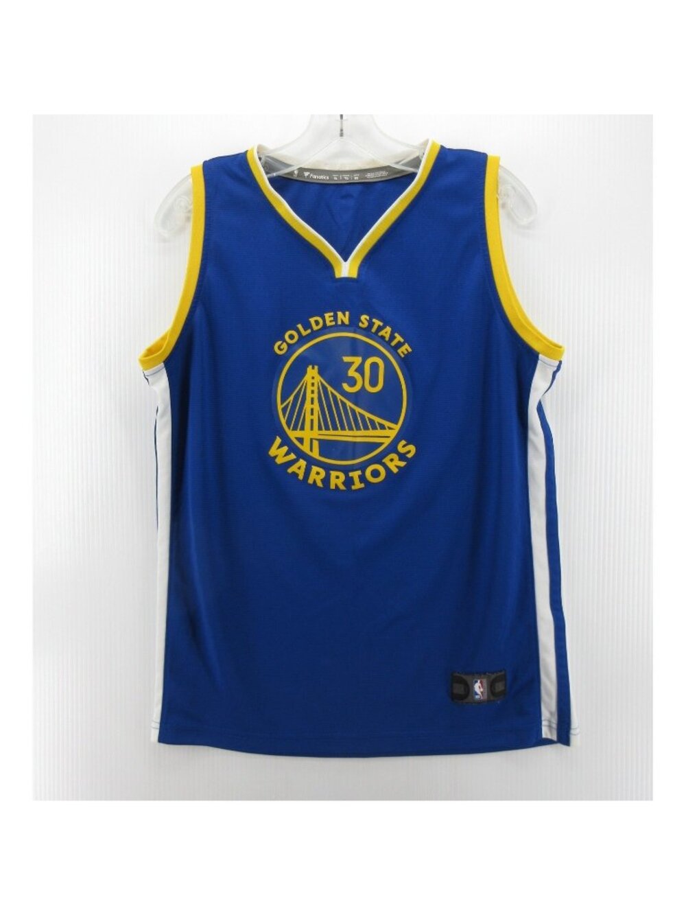 Stephen Curry Golden State Warriors Jersey Boys Youth XL Fanatics NBA *